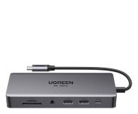 UGREEN Hub USB-C CM681 4xUSB 2xHDMI DP RJ45 SD/TF AUX PD 100W - 1488925 - zdjęcie 1